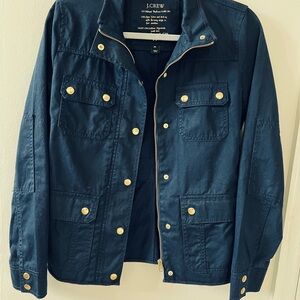 J.Crew Navy Jacket